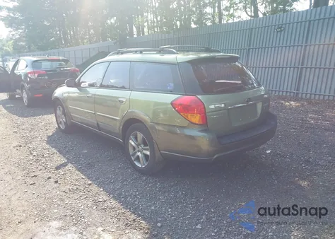 2005 Subaru Outback 3.0R L.l. Bean Edition из США, поврежденный, VIN 4S4BP86C354344535